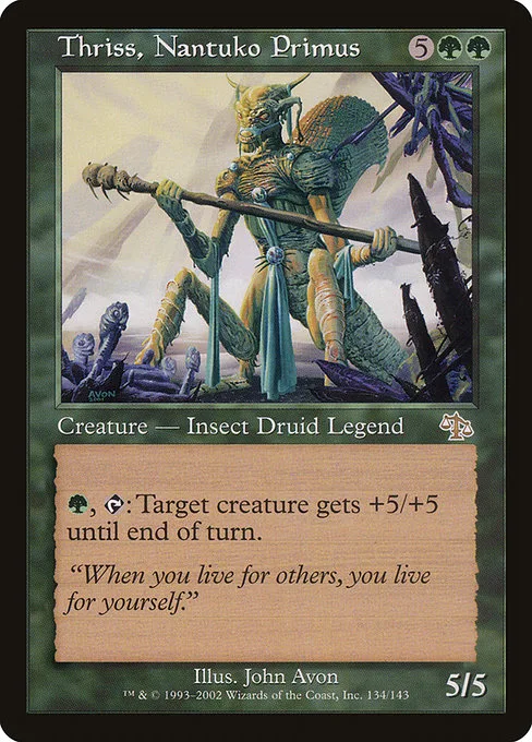 Thriss, Nantuko Primus · Judgment 134/143