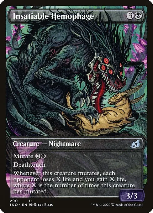Insatiable Hemophage · Ikoria: Lair of Behemoths 290/390
