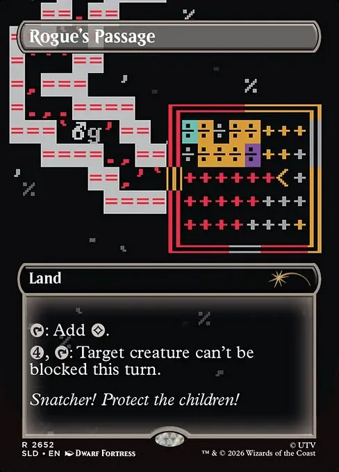 Rogue's Passage · Secret Lair Drop 2652/2547