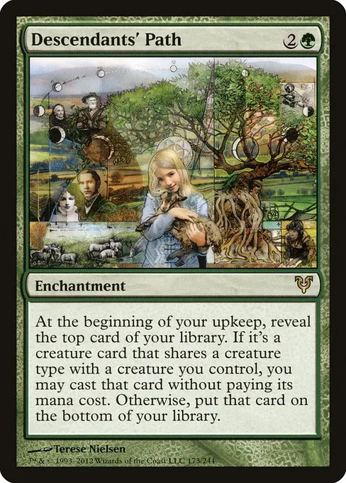 Descendants' Path · Avacyn Restored 173/244