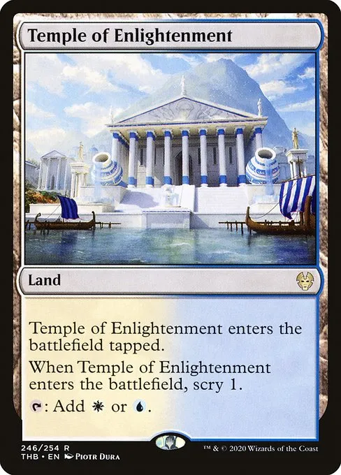 Temple of Enlightenment · Theros Beyond Death 246/358