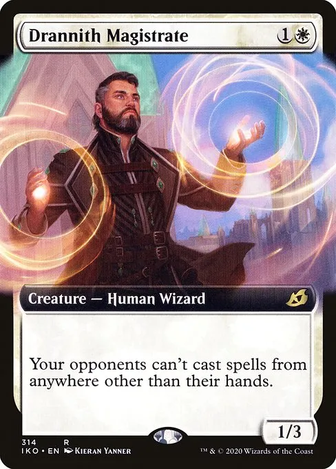 Drannith Magistrate · Ikoria: Lair of Behemoths 314/390