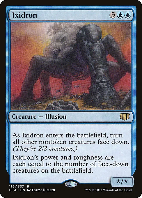 Ixidron · Commander 2014 116/337