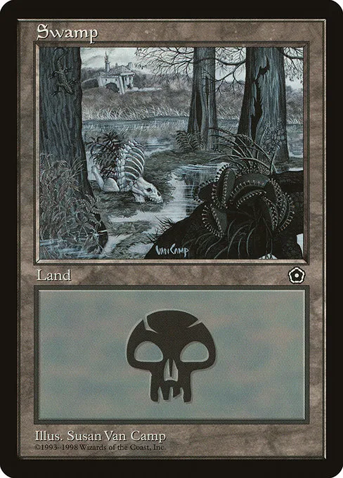 Swamp · Portal Second Age 158/165
