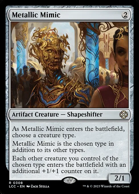 Metallic Mimic · The Lost Caverns of Ixalan Commander 308/370