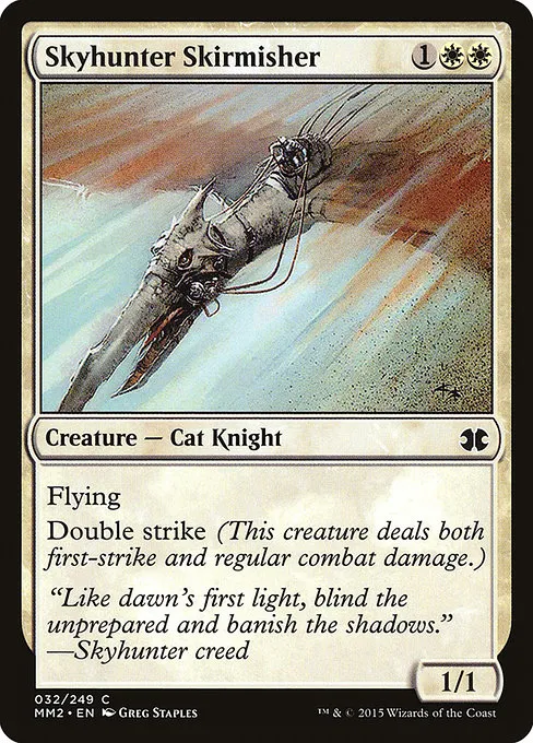 Skyhunter Skirmisher · Modern Masters 2015 32/249