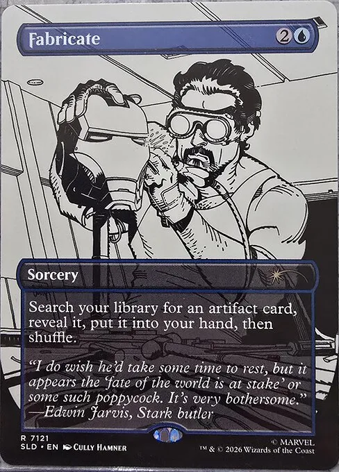 Fabricate · Secret Lair Drop 7121/2547