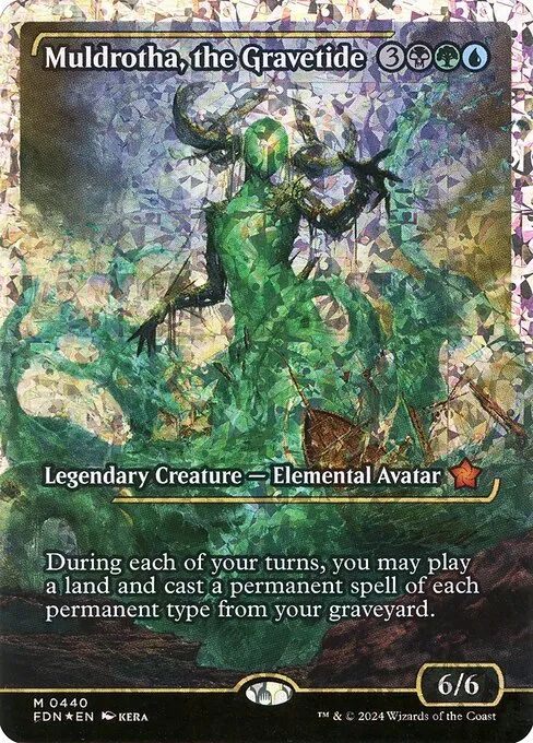 Muldrotha, the Gravetide · Foundations 440/771