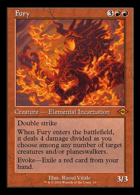 Fury · Modern Horizons 2 Timeshifts 10/16