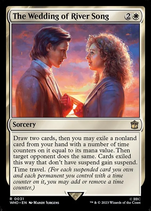 The Wedding of River Song · Doctor Who 31/1178