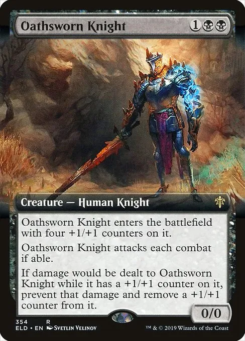 Oathsworn Knight · Throne of Eldraine 354/398