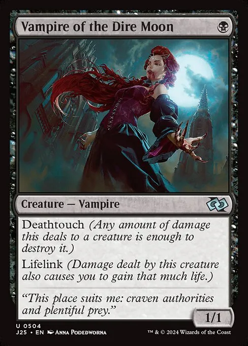 Vampire of the Dire Moon · Foundations Jumpstart 504/779