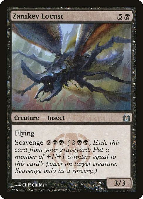 Zanikev Locust · Return to Ravnica 84/274