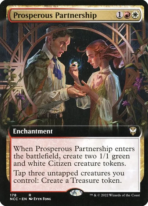 Prosperous Partnership · New Capenna Commander 178/447