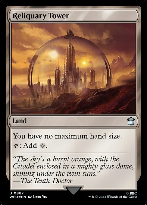 Reliquary Tower · Doctor Who 887/1178