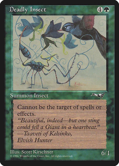 Deadly Insect · Alliances 86a/199