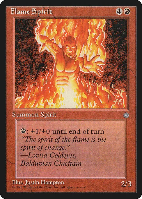 Flame Spirit · Ice Age 184/383