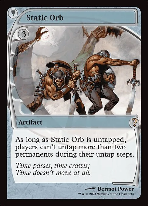 Static Orb · Mystery Booster 2 234/385