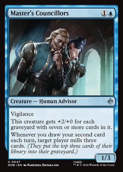 Master's Councillors · The Hobbit 47/39