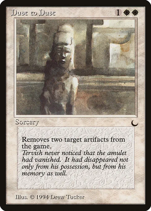 Dust to Dust · The Dark 5/122