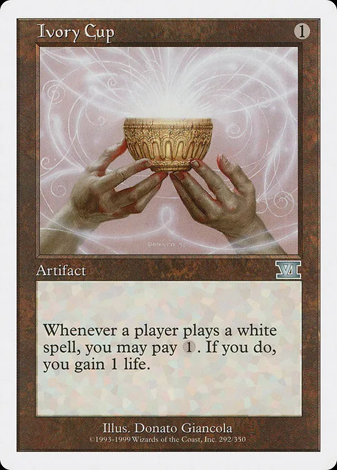 Ivory Cup · Classic Sixth Edition 292/351