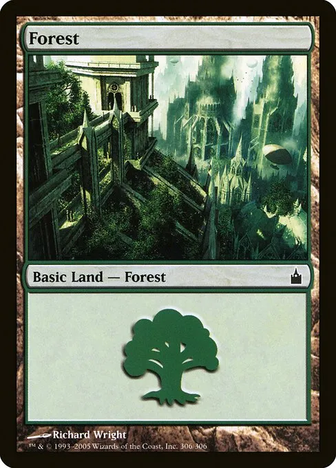 Forest · Ravnica: City of Guilds 306/306