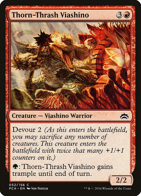 Thorn-Thrash Viashino · Planechase Anthology 52/156