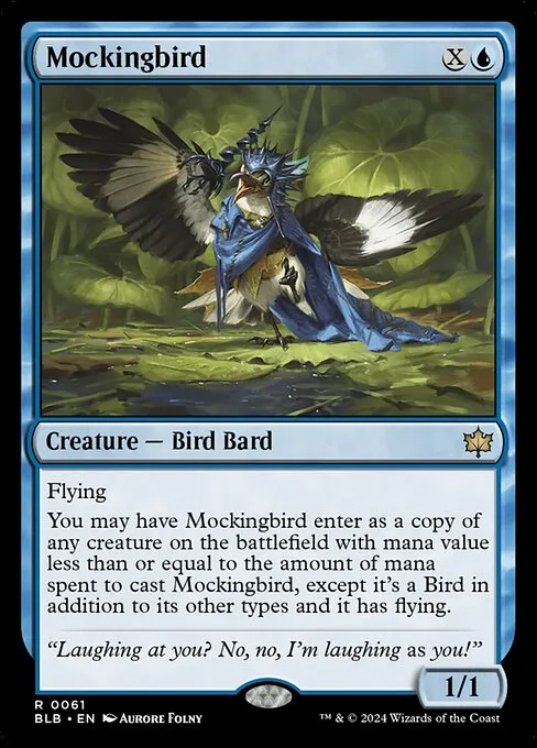 Mockingbird · Bloomburrow 61/398