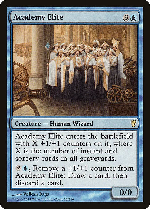 Academy Elite · Conspiracy 20/210
