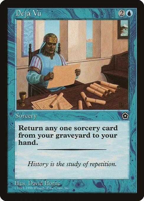 Déjà Vu · Portal Second Age 36/165