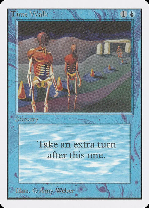 Time Walk · Unlimited Edition 84/302
