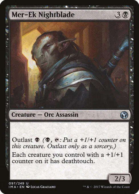 Mer-Ek Nightblade · Iconic Masters 97/249