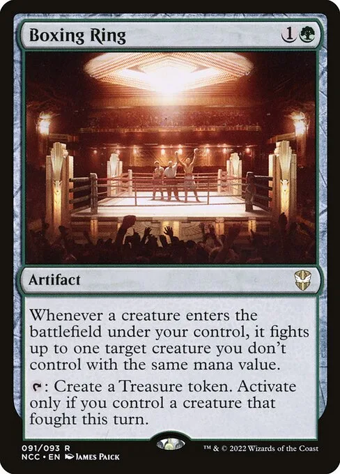 Boxing Ring · New Capenna Commander 91/447