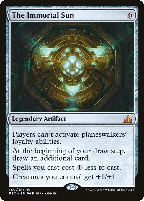 The Immortal Sun · Rivals of Ixalan 180/205