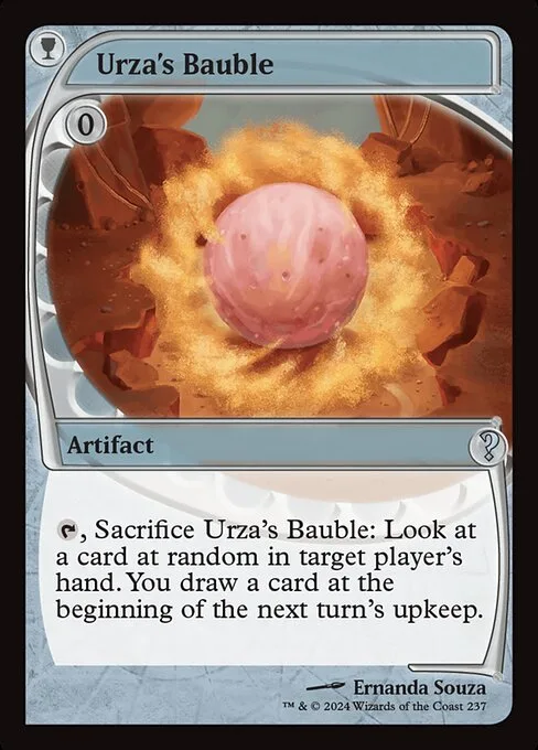Urza's Bauble · Mystery Booster 2 237/385