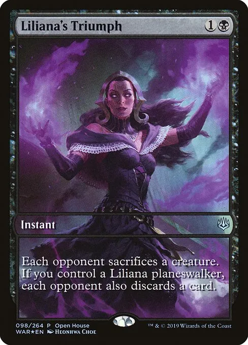 Liliana's Triumph · War of the Spark Promos 98/176