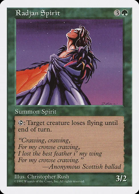 Radjan Spirit · Fifth Edition 320/460