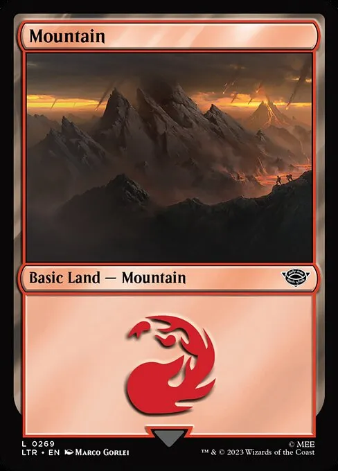 Mountain · The Lord of the Rings: Tales of Middle-earth 269/856
