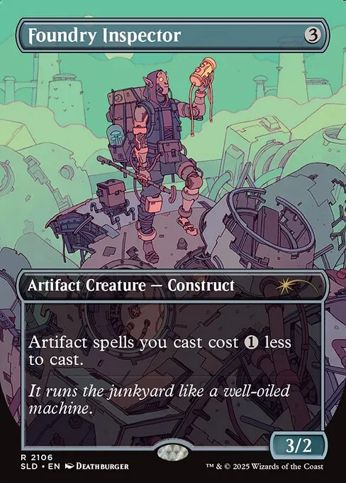 Foundry Inspector · Secret Lair Drop 2106/2547