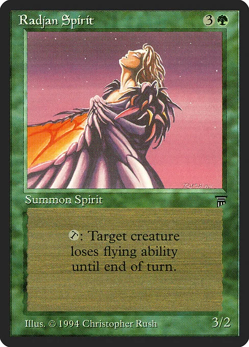 Radjan Spirit · Legends 199/310