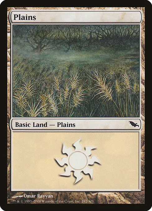 Plains · Shadowmoor 282/302