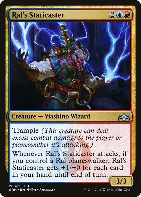 Ral's Staticaster · Guilds of Ravnica 268/273
