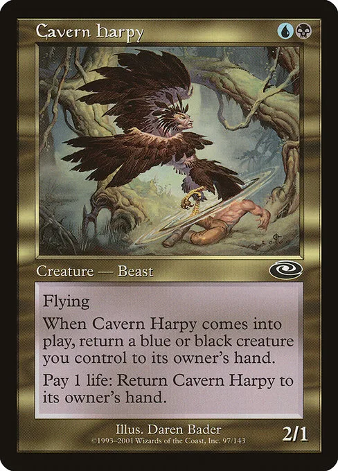 Cavern Harpy · Planeshift 97/146