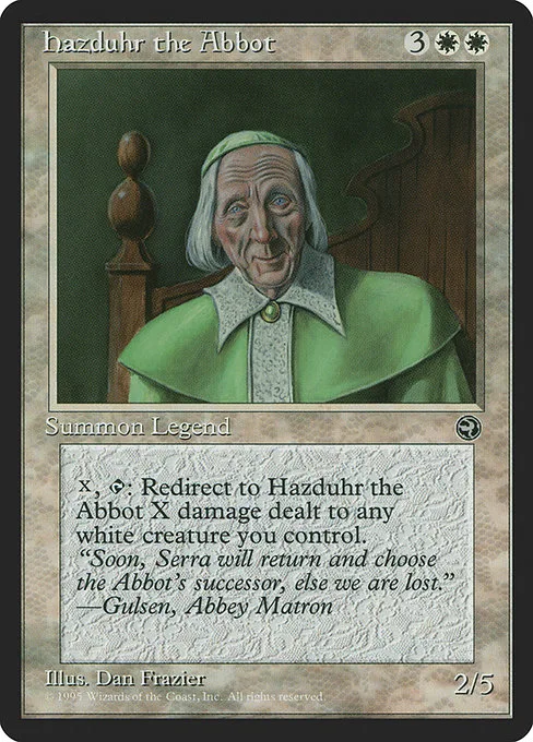 Hazduhr the Abbot · Homelands 8/140