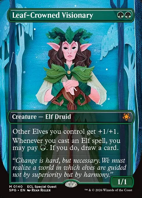 Leaf-Crowned Visionary · Special Guests 140/165
