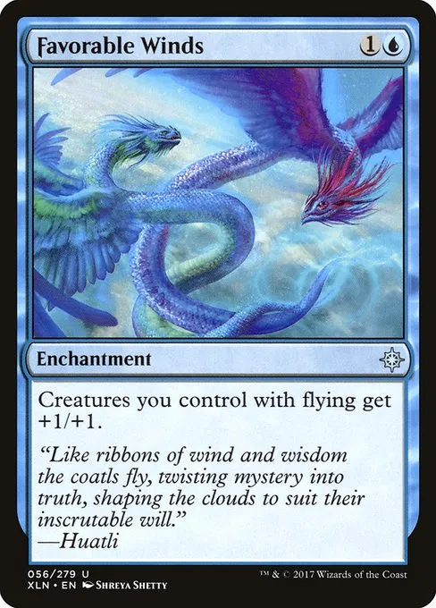 Favorable Winds · Ixalan 56/289