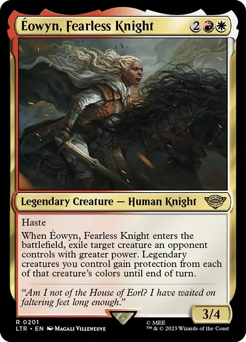 Éowyn, Fearless Knight · The Lord of the Rings: Tales of Middle-earth 201/856