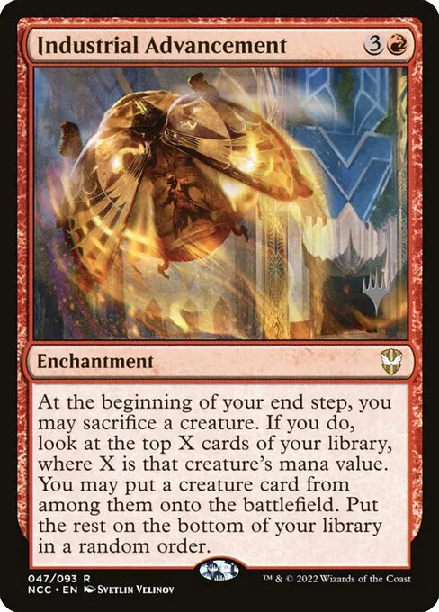 Industrial Advancement · New Capenna Commander Promos 47p/75