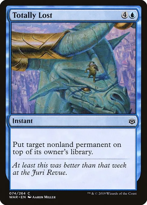 Totally Lost · War of the Spark 74/312