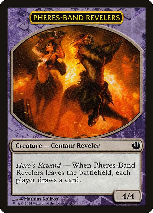Pheres-Band Revelers · Defeat a God 5/15